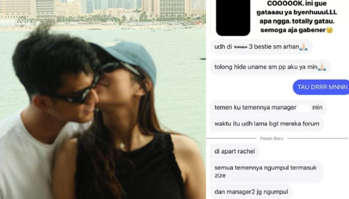 Pratama Arhan diduga telah talak tiga Zize.