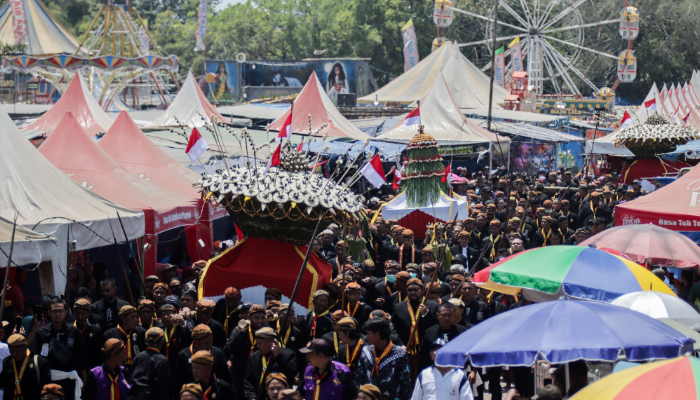 Sekaten periode tahun 2024.