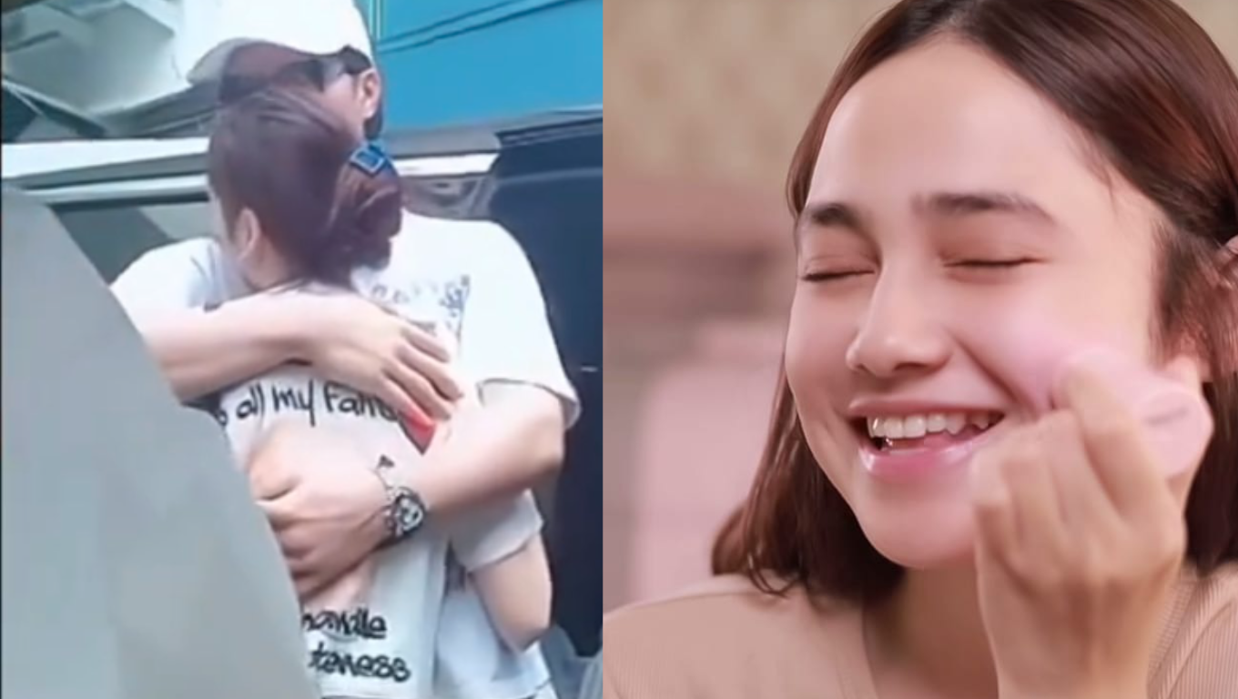 El Rumi Cium Kening Syifa Hadju.