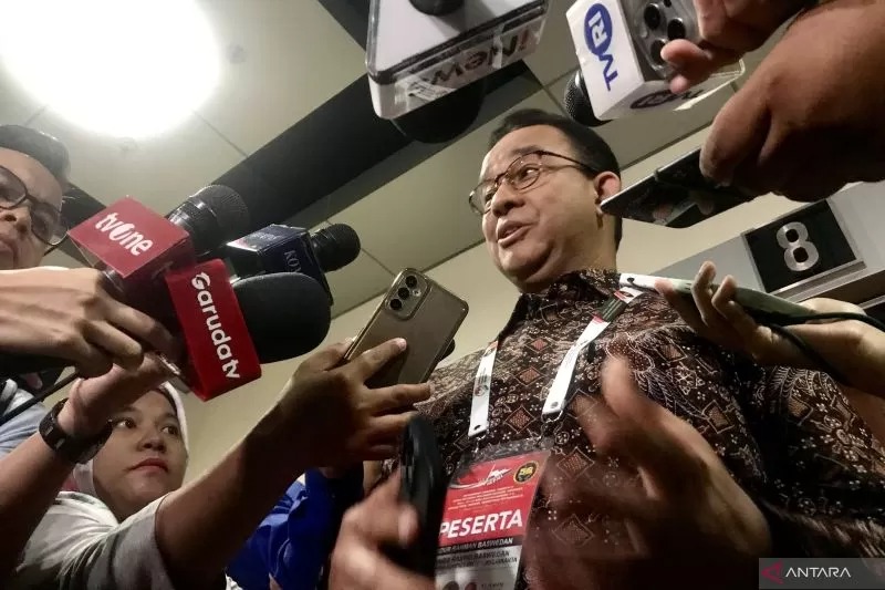 Anies Baswedan.