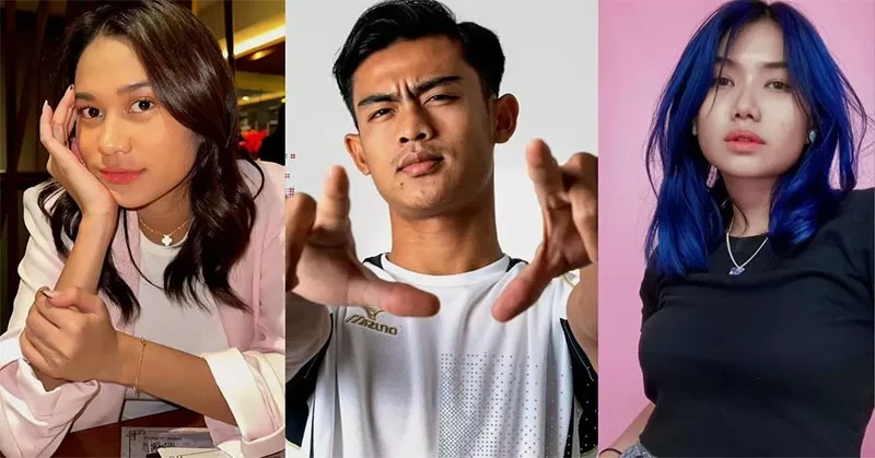Azizah Salsha, Pratama Arhan dan Marshella Aprilia.