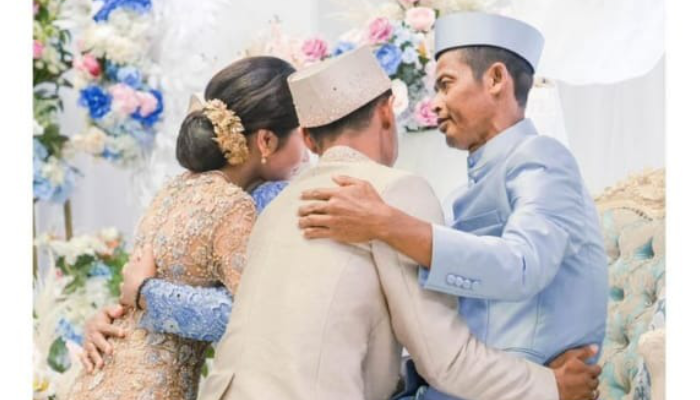 Unggahan di akun instagram Pratama Arhan dan Azizah Salsha.