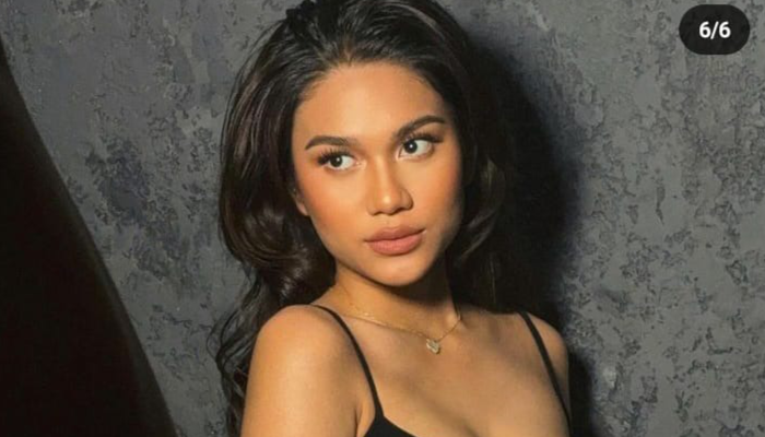 Potret Azizah salsha Istri pratama Arhan.