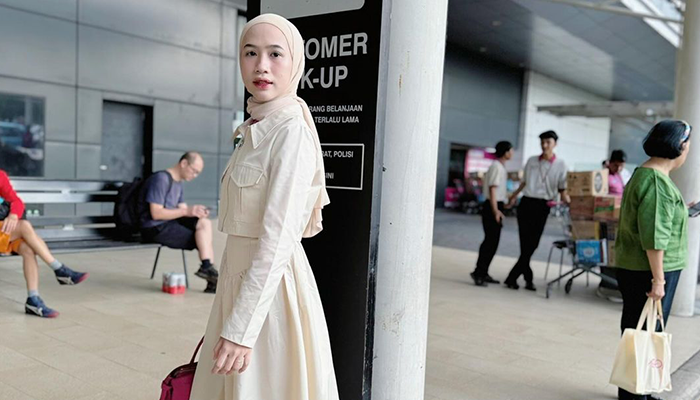Nadya Shavira klarifikasi usai namanya dibawa di kasus perselingkuhan Zize.