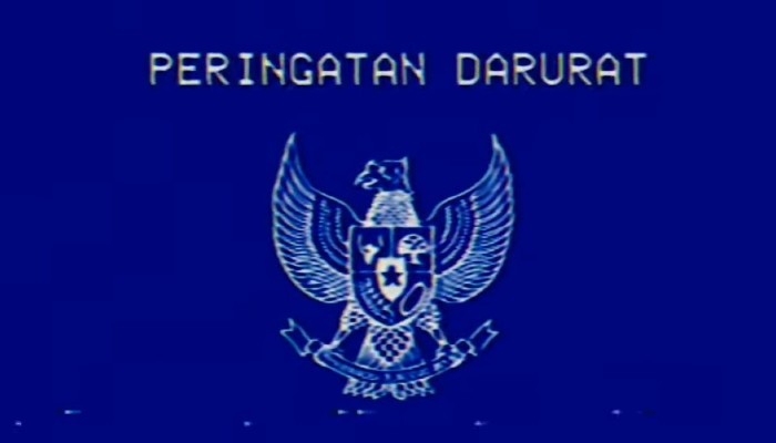 Peringatan Darurat viral di Sosial Media.