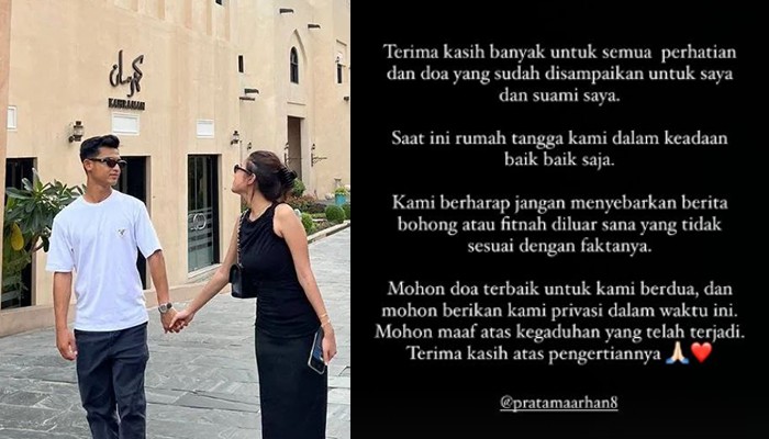 Unggahan Azizah Salsha.