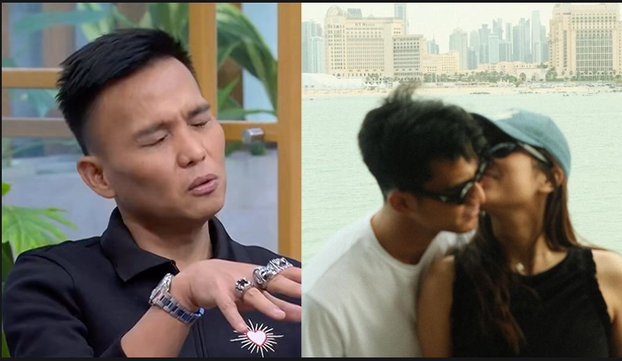 Hard Gumay meramal hubungan Pratama Arhan dan Azizah Salsha.