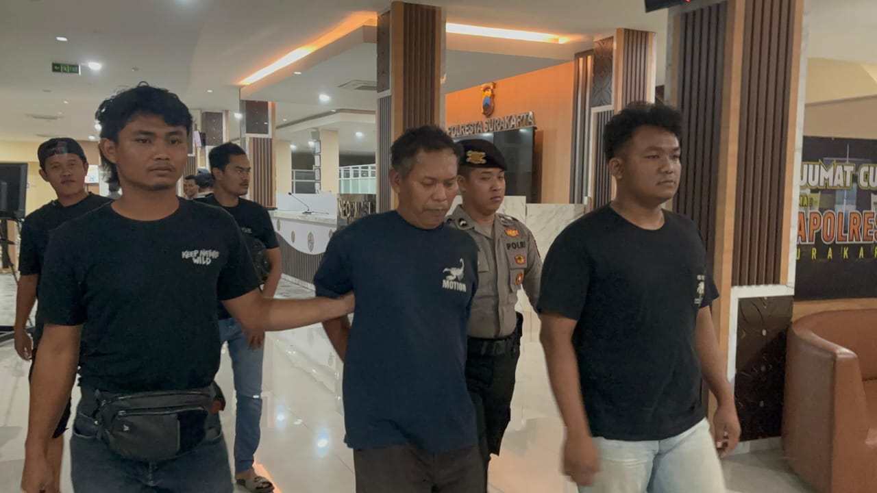 AS, pelaku KDRT terhadap kader partai Perindo berhasil ditangkap polisi.