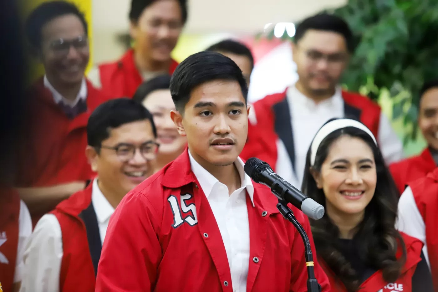Ketua Umum PSI Kaesang Pangarep.
