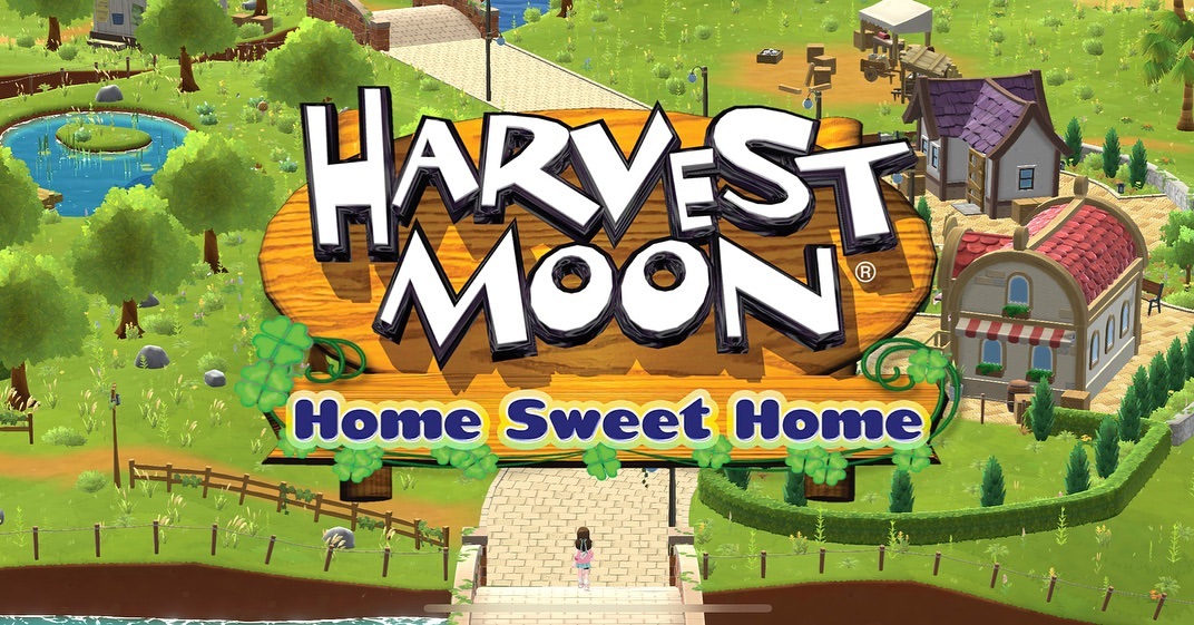 Poster Harvest Moon Home Sweet Home.