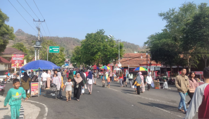 CFD di Jl. Ir. Soekarno beberapa waktu lalu.