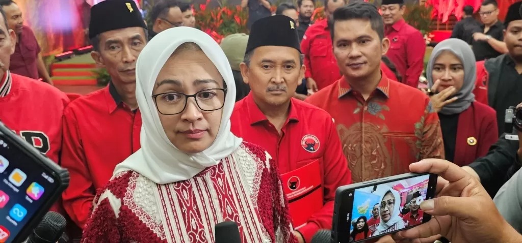 Bakal Calon Gubernur Banten Airin Rachmi Diany.
