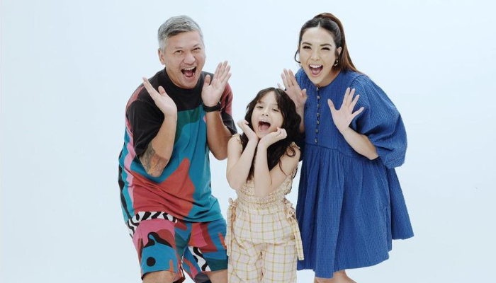 Kebersamaan Gempita Nora Marten dan Gading juga Gisel.