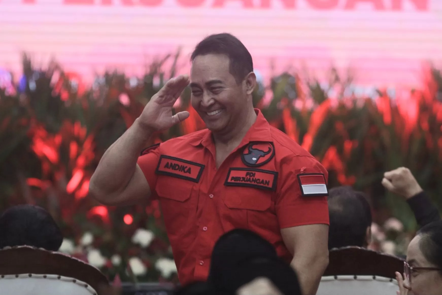 Bakal calon Gubernur Jateng Jenderal TNI (purn) Andika Perkasa.