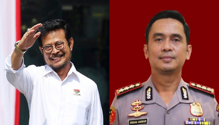 Keponakan Syahrul Yasin Limpo atau SYL, Irwan Anwar disebut jadi dalang kericuhan aksi unjuk rasa di Semarang.