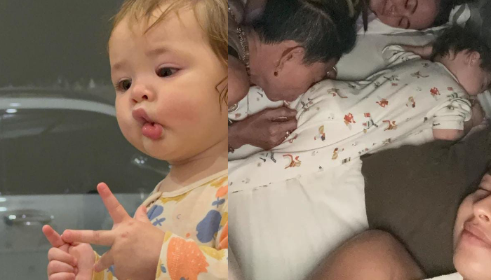 Kamari Sky Wassink akan rayakan ulang tahun yang ke-1.