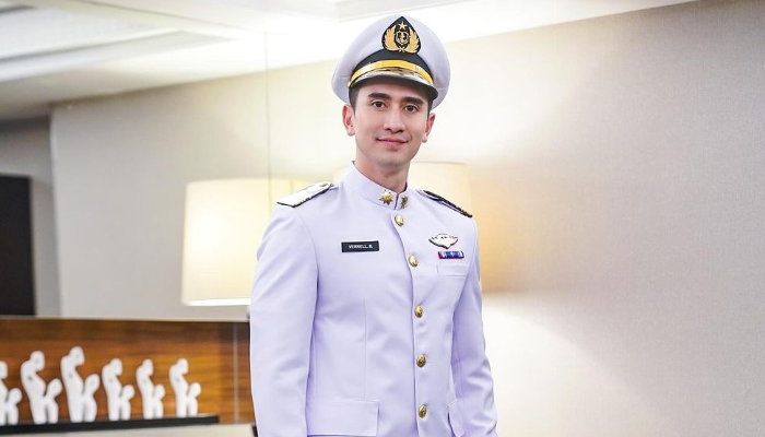 Verrel Bramasta jadi anggora DPR RI.