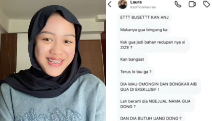 Lolly geram Mail diduga ungkap rumor miring soal dirinya demi tutupi isu soal Azizah Salsha istri Pratama Arhan.