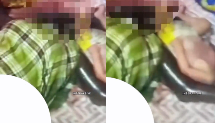 Viral bayi 9 bulan ditemukan temani jasad ibunya di kamar kos di Nabire.