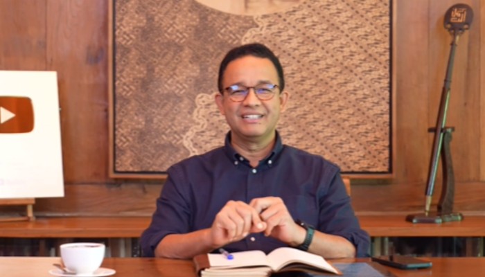 Anies Baswedan muncul ke Publik usai tak jadi maju Pilkada.