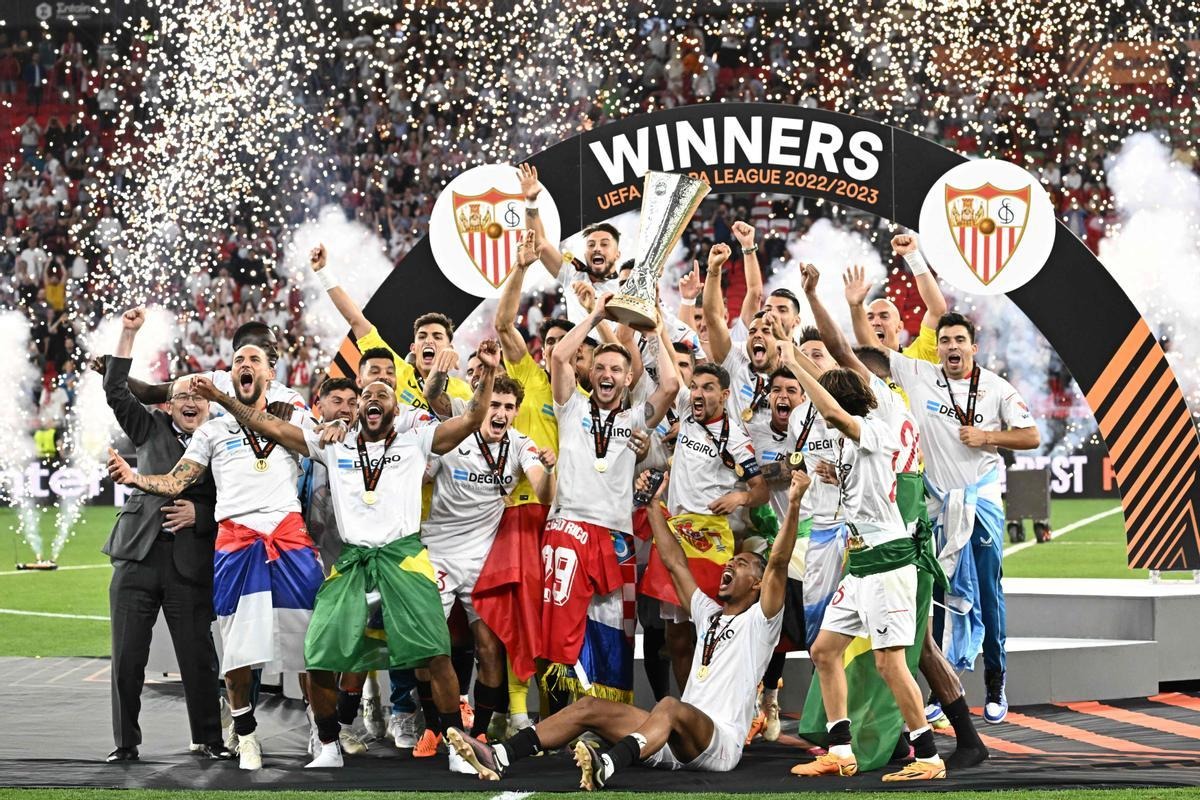 Sevilla raja Europa League.