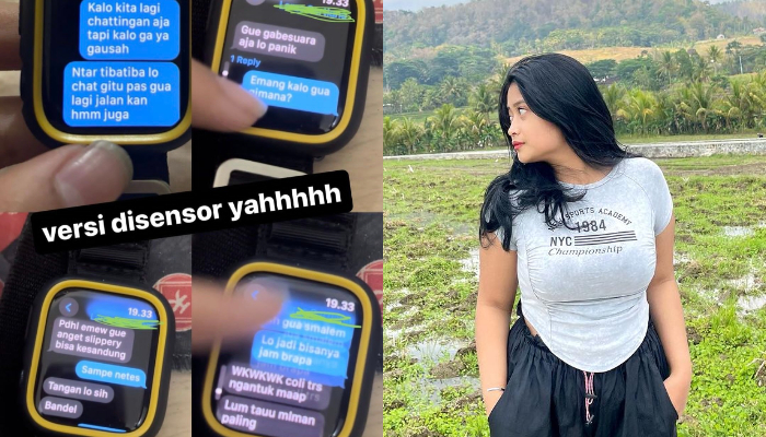 Viral Laras Gartiana diduga jadi selingkuhan Abi kekasih musisi Nabila R.