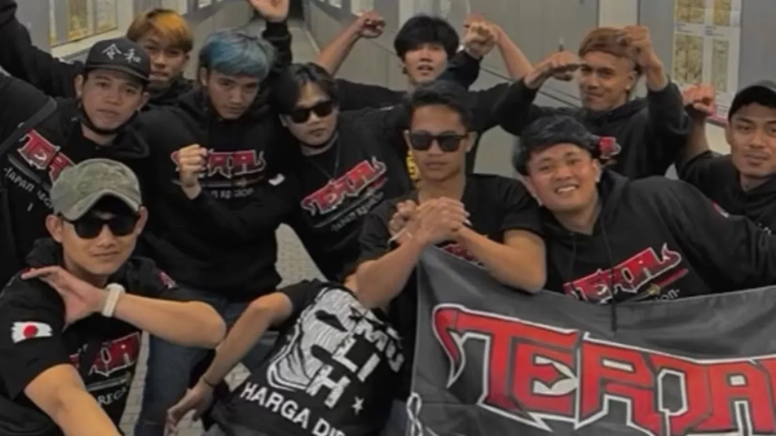Geng Indonesia yang buat resah warga Jepang.
