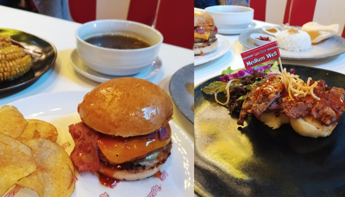 Double Decker Memperkenalkan Menu Baru , Promo Spesial di Bulan September dan Public Relation Spektakulernya