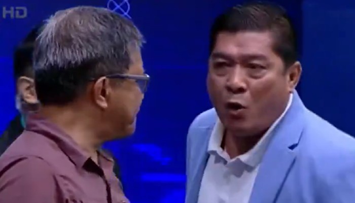 Adu mulut Silfester Matutina dan Rocky Gerung.