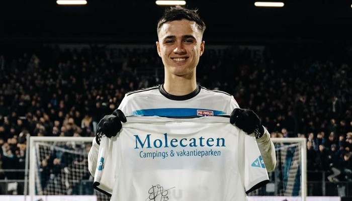 Eliano Reijnders jadi incaran FC Metz.