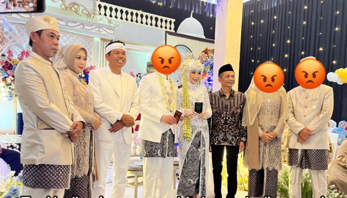 Nessa Salsa menikah dengan Denny Nugraha.