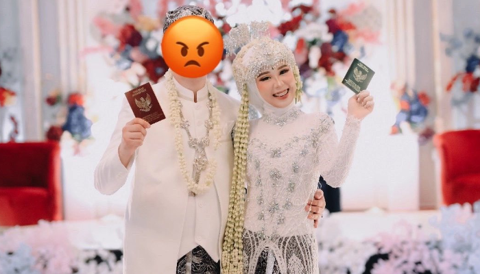 Nessa Salsa menikah dengan Denny Nugraha yang ternyata merupakan seorang Gay.