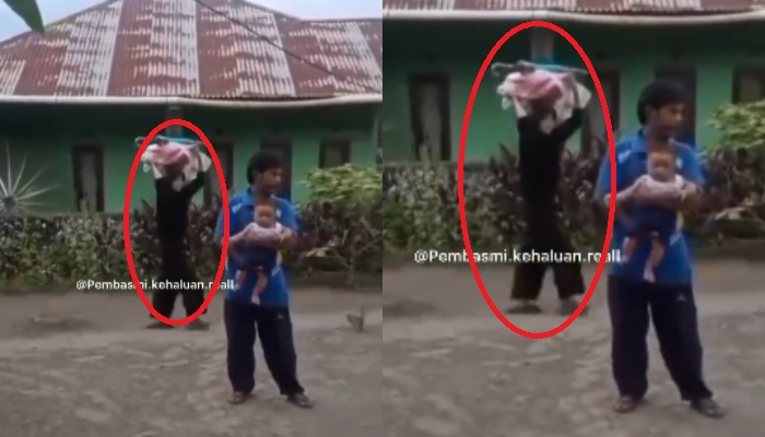 Rekaman Nia Kurnia Sari sebelum ditemukan meninggal dunia di Padang Pariaman.