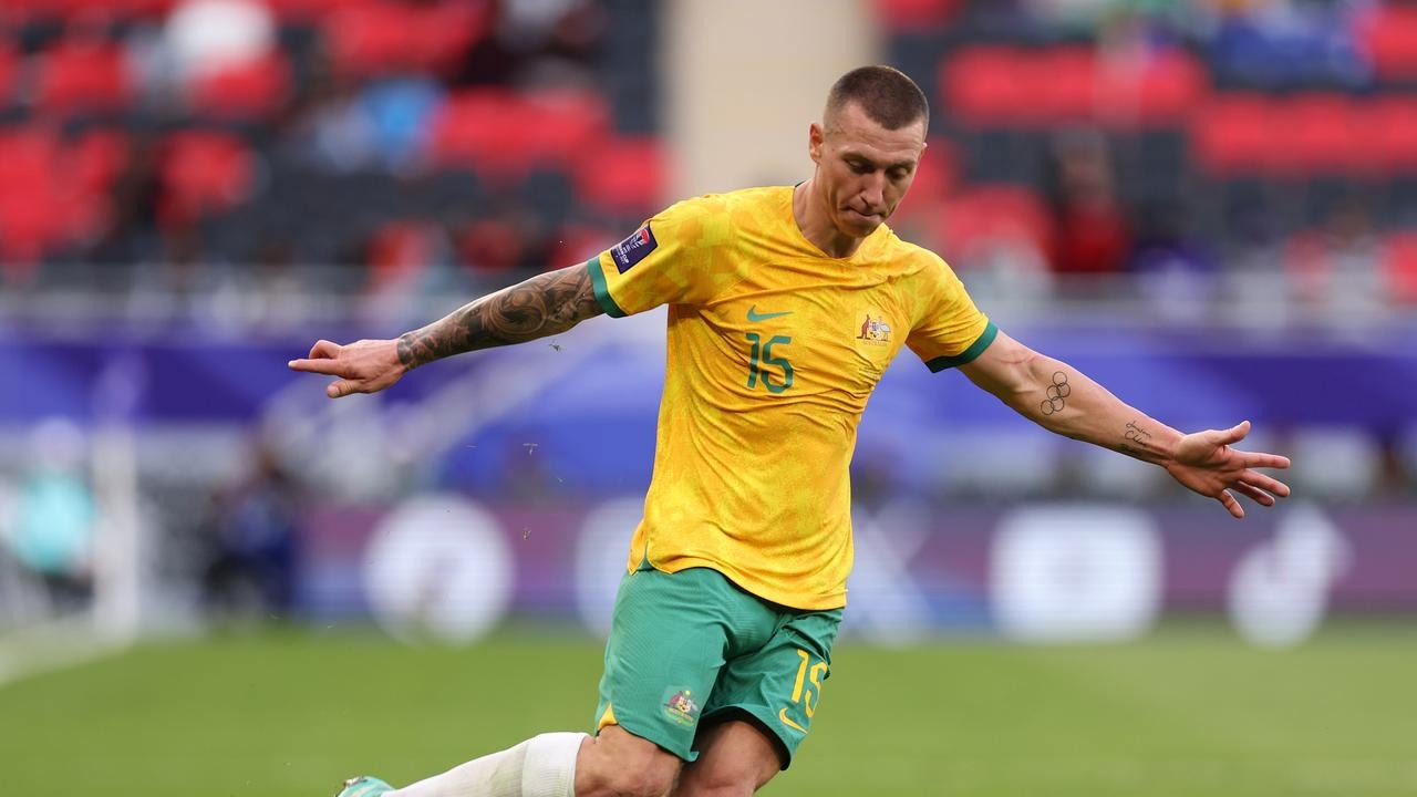 Mitchell Duke, striker Australia.