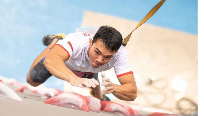 Kiromal Katibin sukses kalahkan peraih medali emas Olimpiade Paris, Veddriq Leonardo.