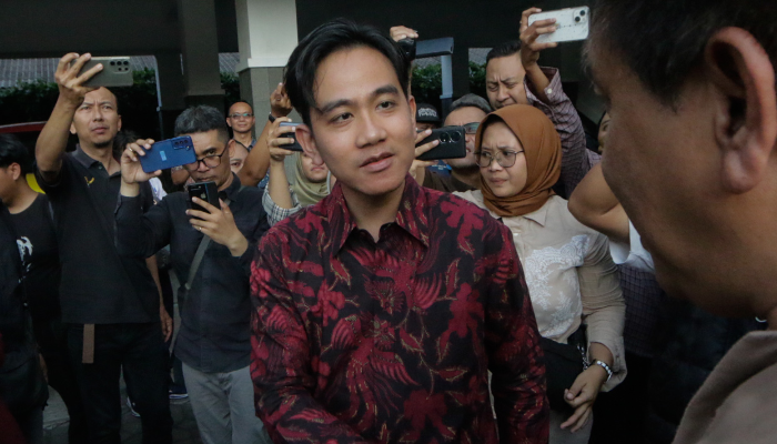 Gibran Rakabuming diduga menjadi pemilik akun kaskus Fufufafa.