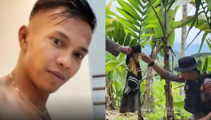 Tampang Indra Septiarman, yang disebut-sebut jadi terduga pelaku pembunuhan Nia Kurnia Sari di Padang Pariaman.