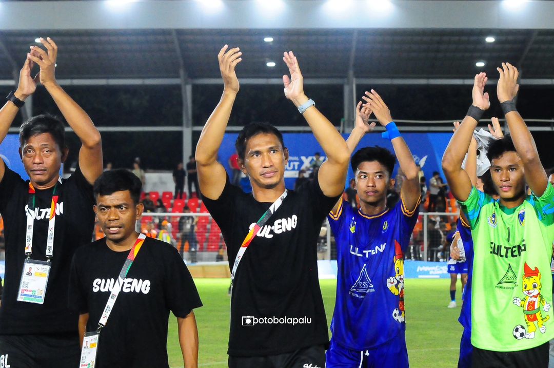 Zulkifli Syukur, Pelatih Sulawesi Tengah di PON 2024.
