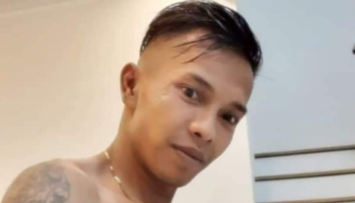 Tampang Indra Septiarman, yang disebut-sebut jadi terduga pelaku pembunuhan Nia Kurnia Sari di Padang Pariaman.
