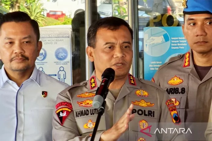 Kapolda Jateng Irjen Pol. Ahmad Luthfi