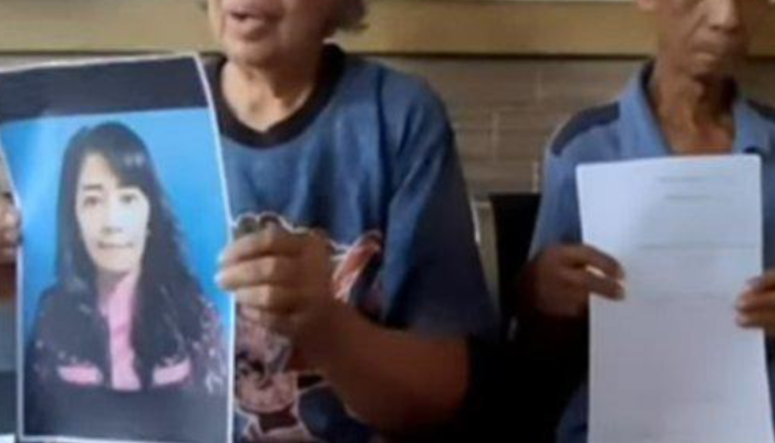 Potret Tri Ratna Dewi yang diduga merupakan penipu dua orang lansia di Surabaya.