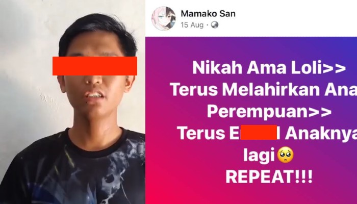Klarifikasi pemilik akun Facebook Mamako San.