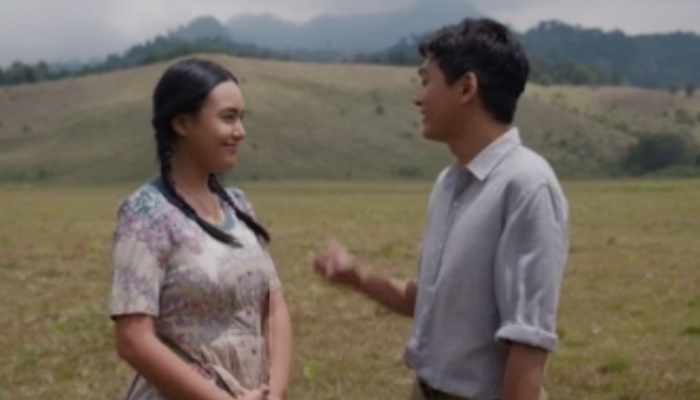 Sinopsis film kupu kupu kertas.