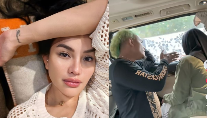 Nikita Mirzani berhasil membawa pergi Lolly dari apartement.