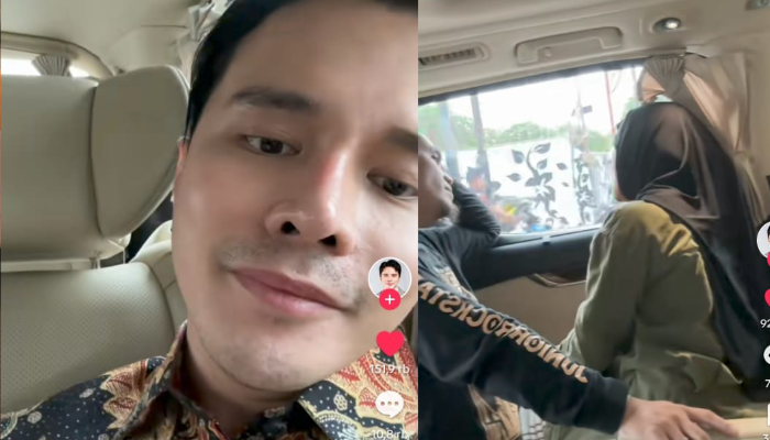 Dokter Oky Pratama ketika ikut Nikita Mirzani untuk menjemput Lolly.