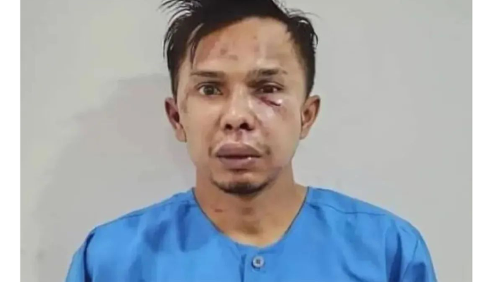 Indra Septiarman diduga pelaku pembunuhan Nia Kurnia Sari.