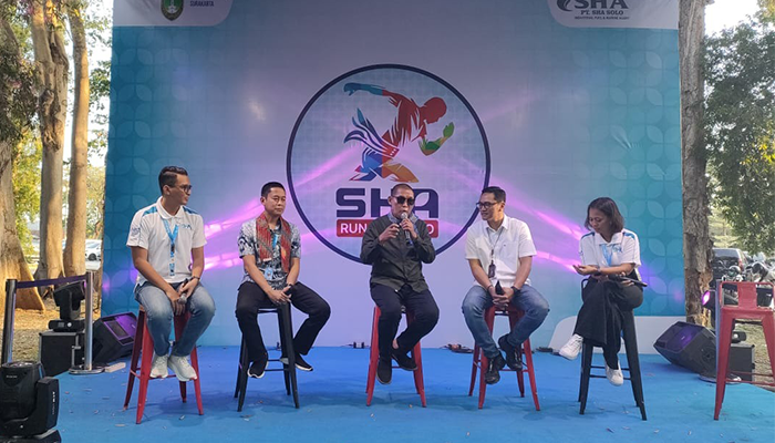 SHA Run For Solo 2024 Kawinkan Sport Tourism dengan Wisata Budaya Kota Bengawan