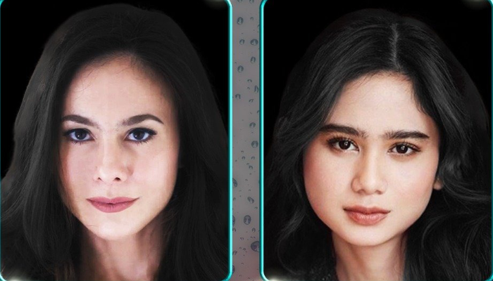 Wulan Guritno dan Tissa Biani di film Norma.