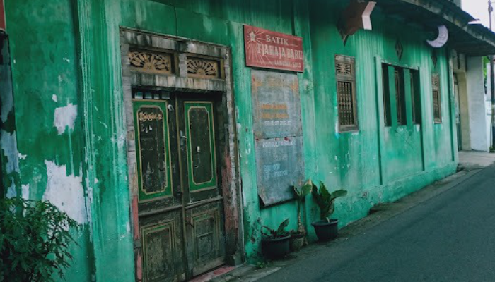 Kampung Batik Laweyan Solo.