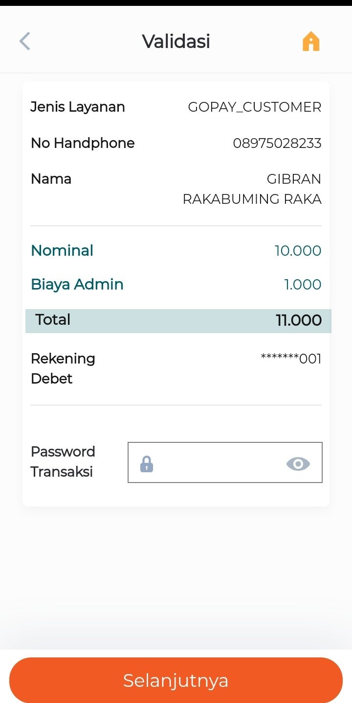 Warganet menjajal kirim saldo ke nomor telepon GoPay milik Gibran Rakabuming yang berganti nama dengan username Slamet. Ternyata namanya tak berubah!